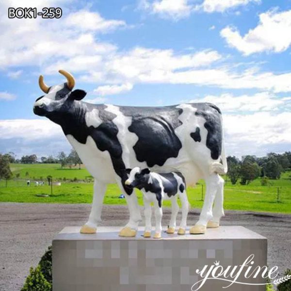 Meet Moouis Vuitton, the life-size cow purse sculpture of Forest