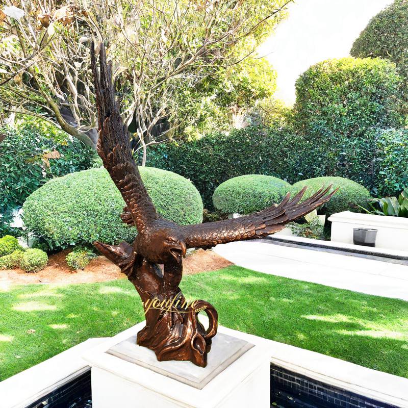 Eagle Bird Statue for Sale BOK1-240