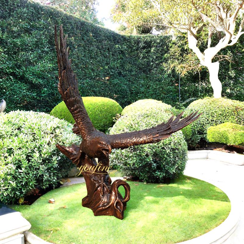 eagle bird statue for garden