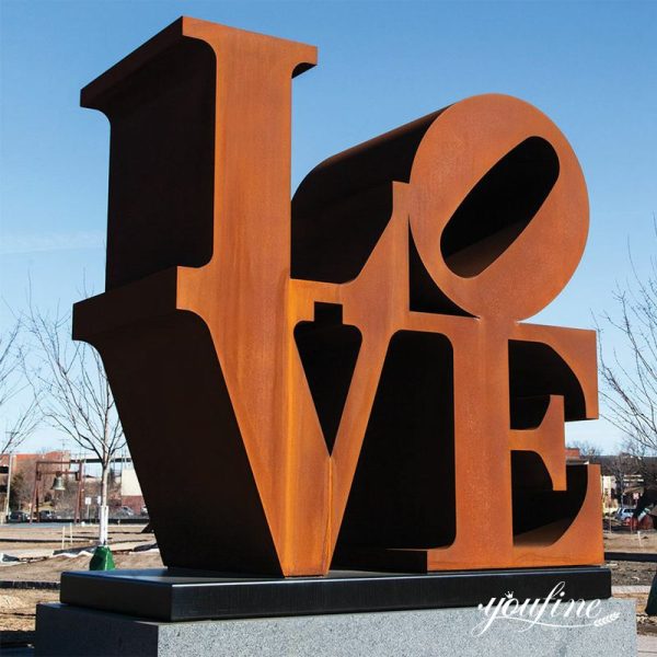 LOVE sculpture - YouFine Sculpture (3)