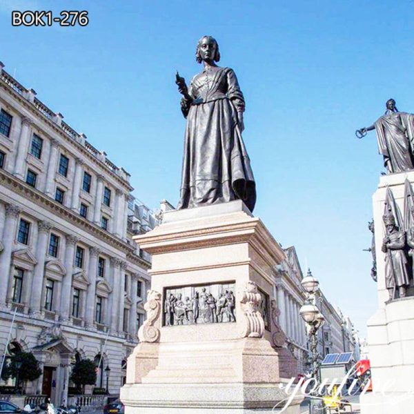 Florence Nightingale Statue Details: