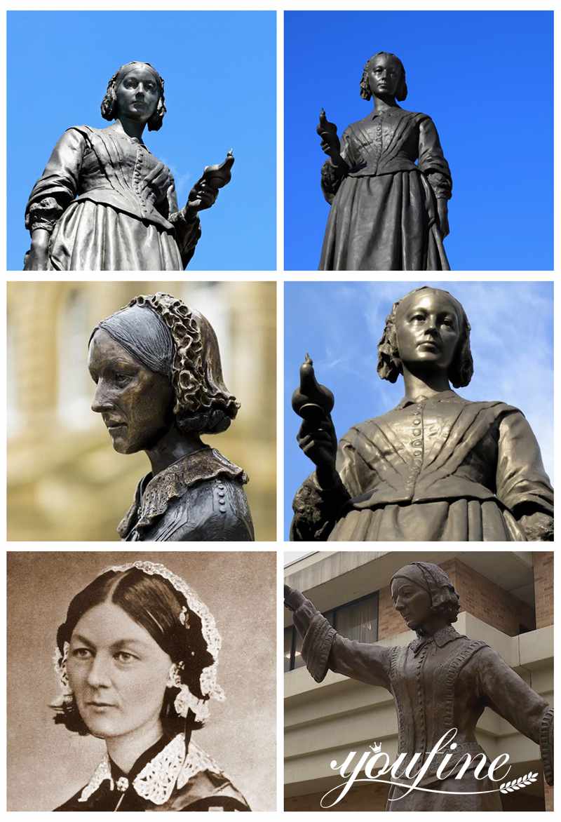 How Many Florence Nightingale Statues are There?