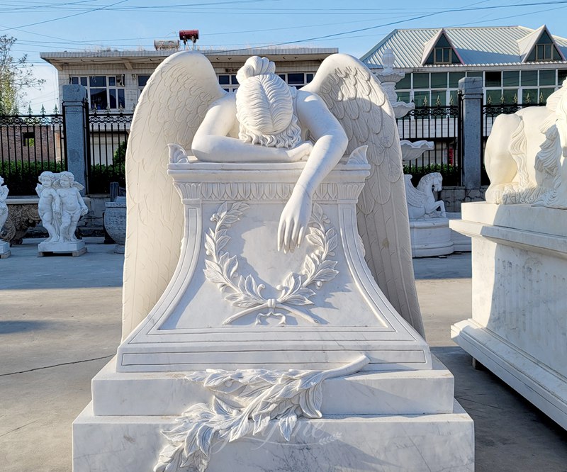 Life-Size-Weeping-Angel-Monument-Headstone-Angel-Statues-for-Graves