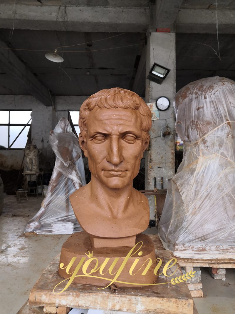 Marble Julius Caesar Bust Statue 3