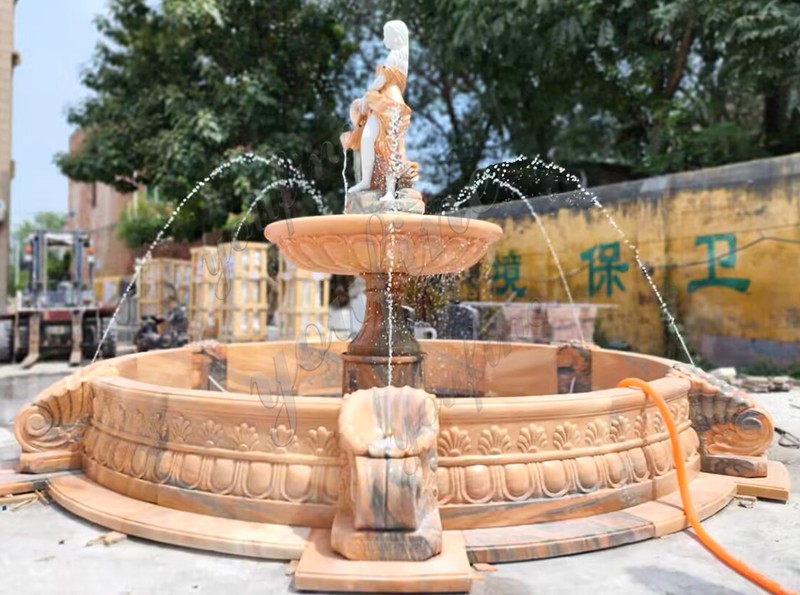 garden fountain statue