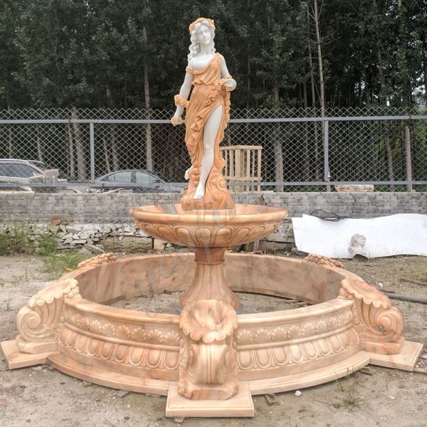 marble fountain sculpture