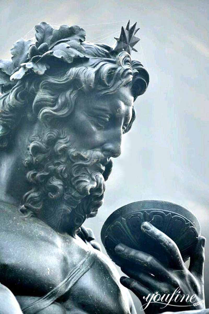 cronus greek mythology statue
