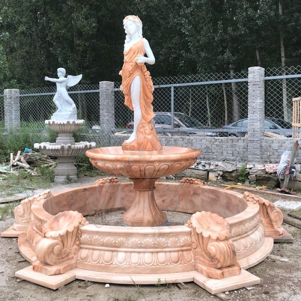 water fountain statue