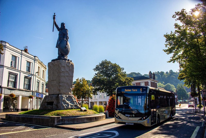 king alfred statue replica