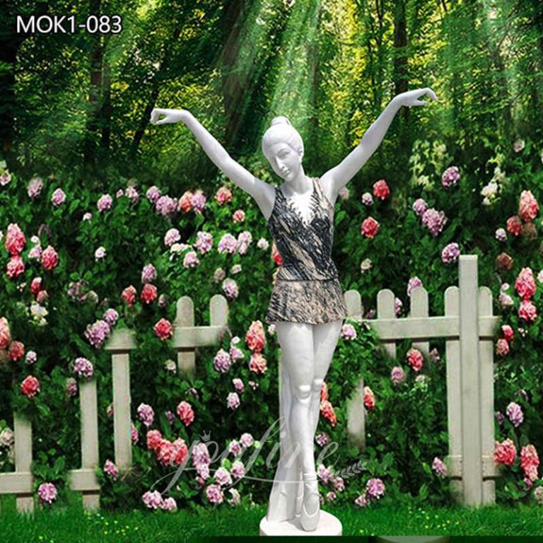 Hand Carved Life Size Figure Marble Garden Statue For Sale Mokk Youfine Sculpture