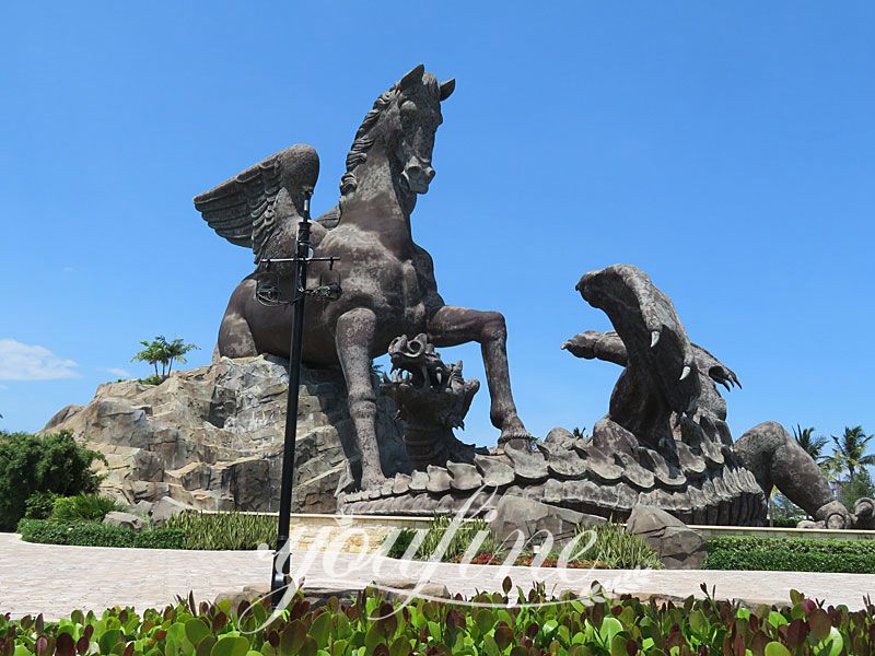 pegasus statue for sale-YouFine Sculpture