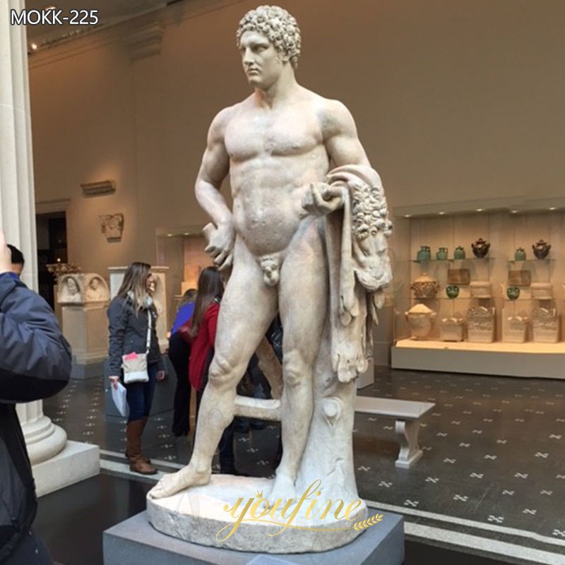 Life Size Famous Marble Young Hercules Statue for Sale MOKK-225