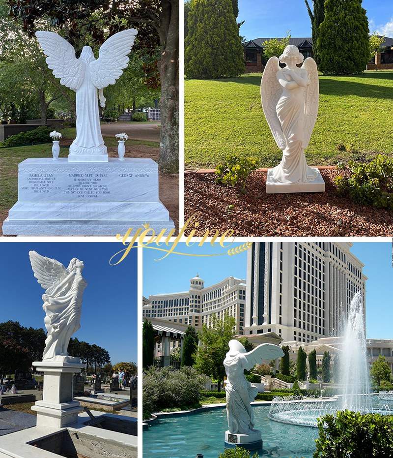 life size angel statue feedback