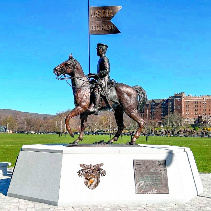 Buffalo soldier statue-YouFine Sculpture