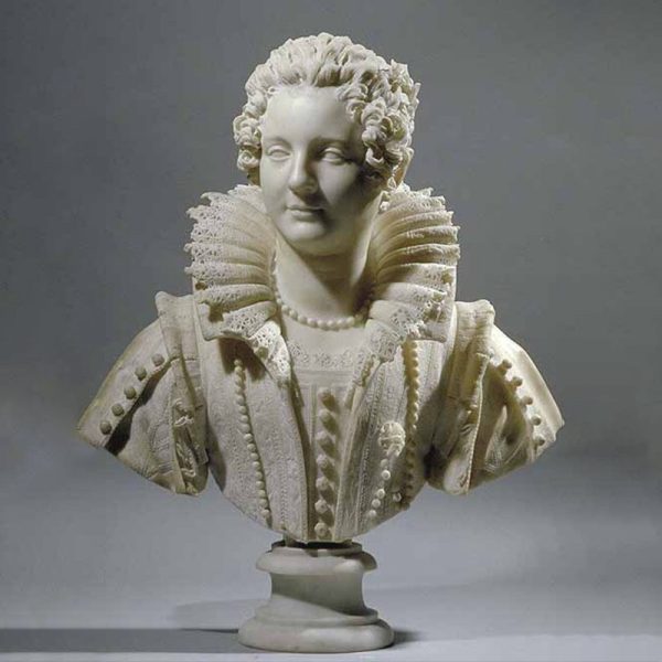Marble Lace Sculpture Created by 17th Century Artist- YouFine