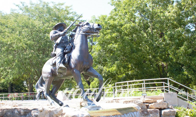 buffalo_soldier_monument_-YouFine Sculpture