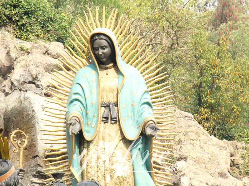 our lady of guadalupe statue-YouFine Sculpture