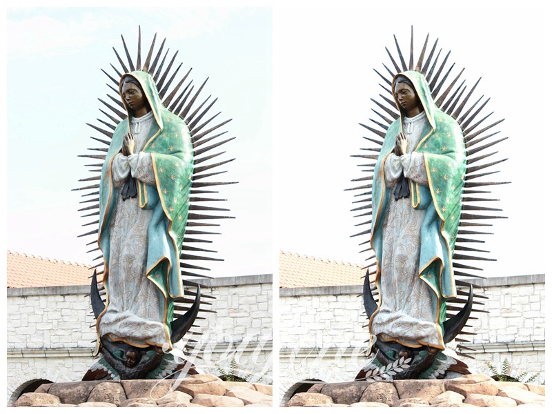 our lady of guadalupe statue for sale-YouFine Sculpture