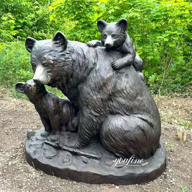 Bear Family Statue feedback