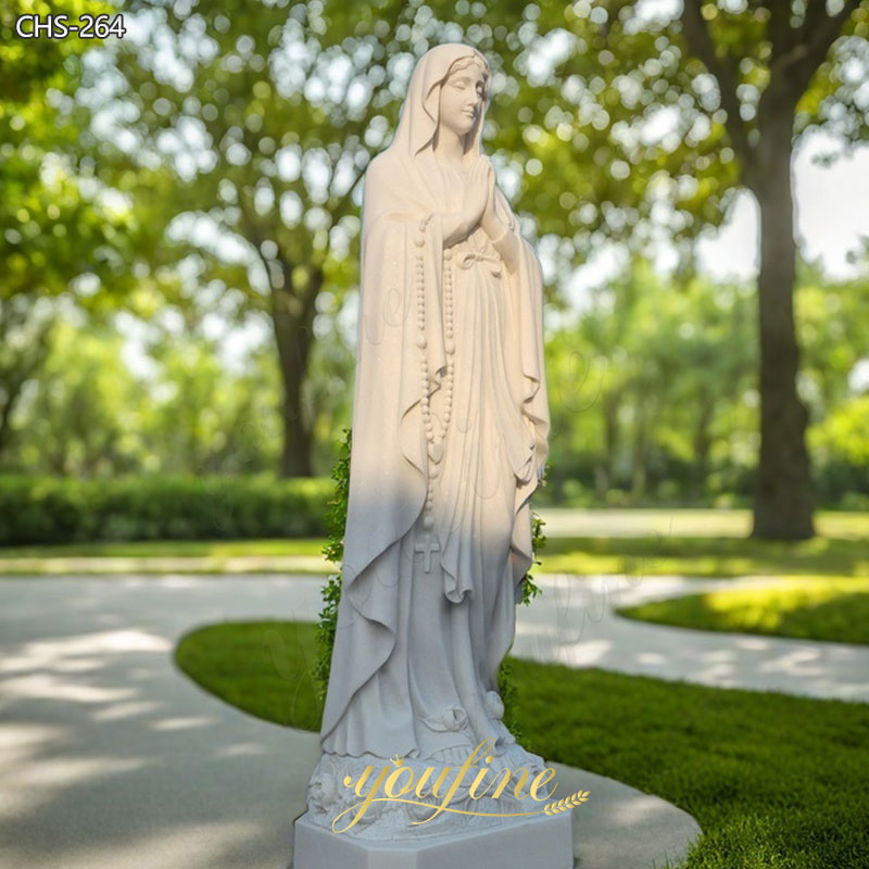 Outdoor Our Lady of Lourdes Statue for Garden Decor CHS-264