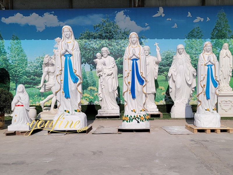 Religious Our Lady of Lourdes Statues