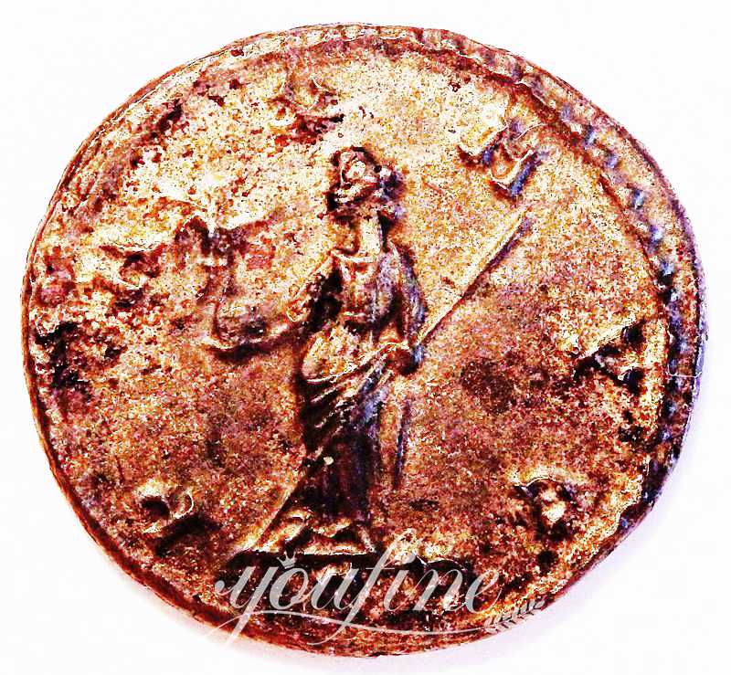 Goddess-Pax-Antonianus-coin--YouFine Sculpture