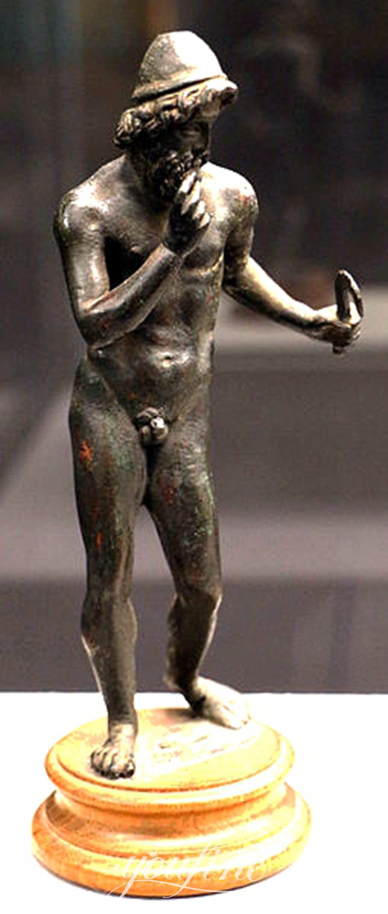 cronus greek god statue