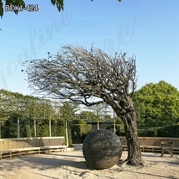 large metal tree sculpture-YouFine Sculpture