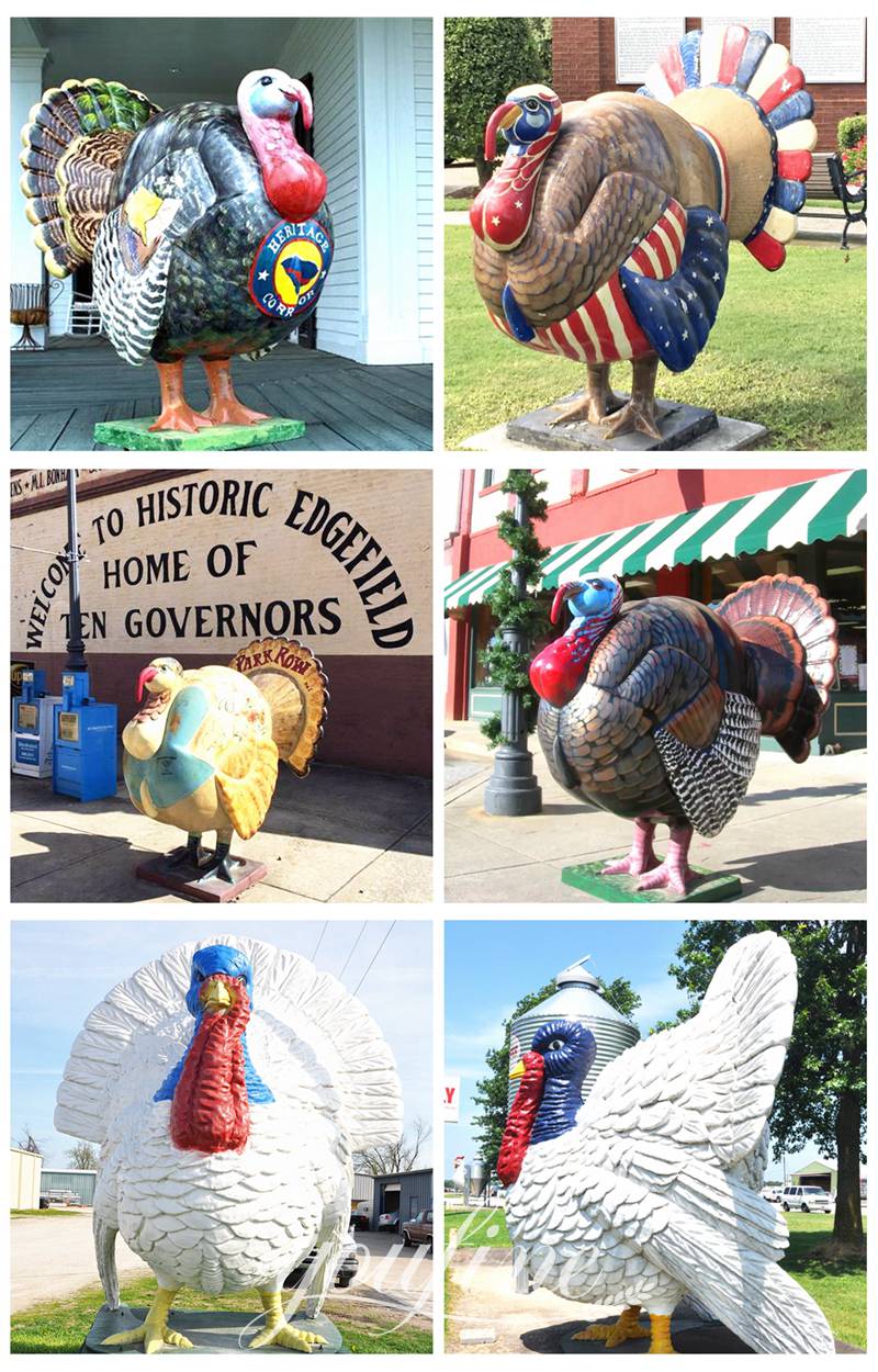 large turkey statue-YouFine Sculpture