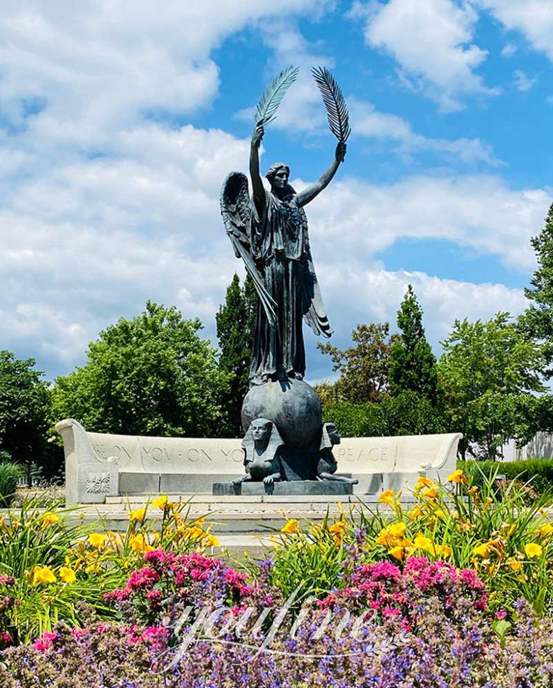 shrine-peace-memorial-statue-YouFine Sculpture