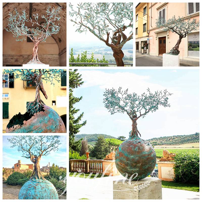 tree sculptures for home-YouFine Sculpture