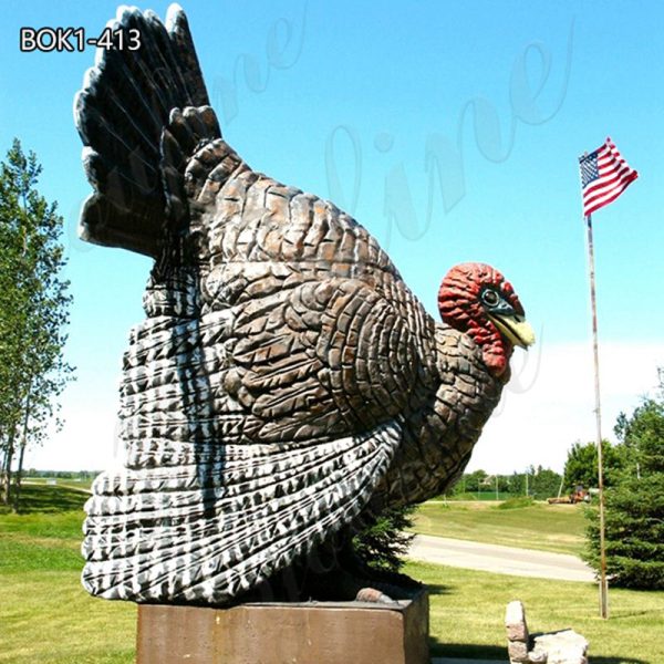 turkey animal statue-YouFine Sculptureturkey