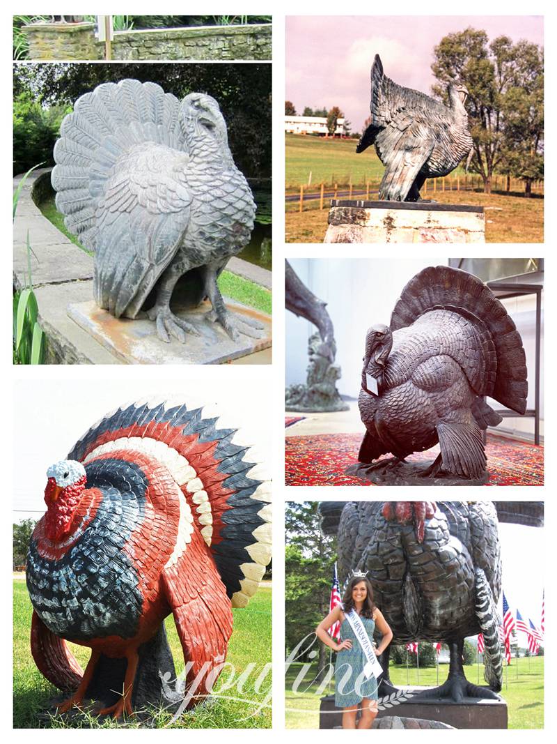 worlds largest turkey-YouFine Sculpture