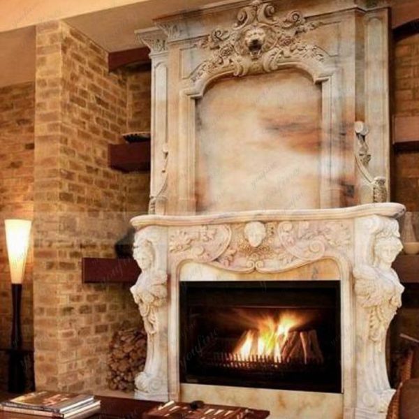 Perfect Marble Fireplace for Your Home