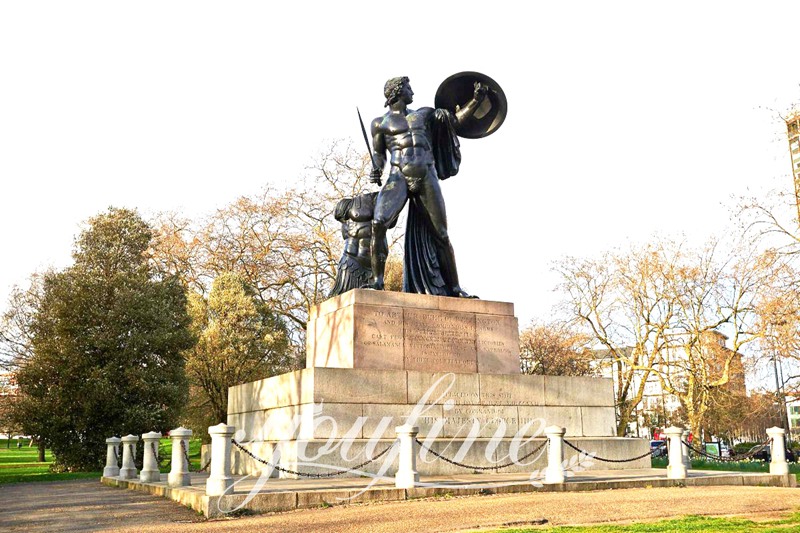 bronze achilles statue-YouFine Sculpture