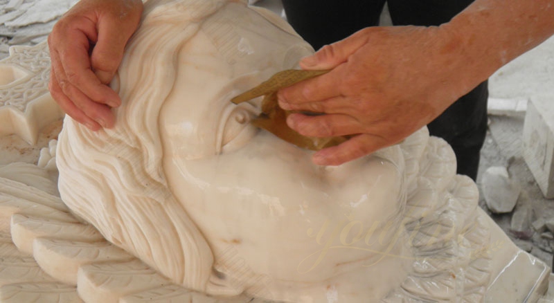 custom marble sculptures and marble carving