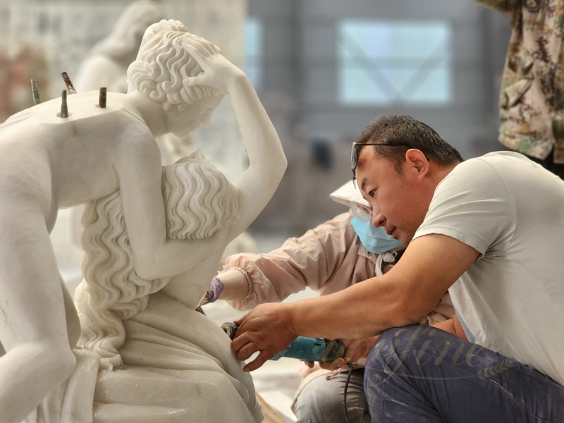 custom marble sculptures and marble carving