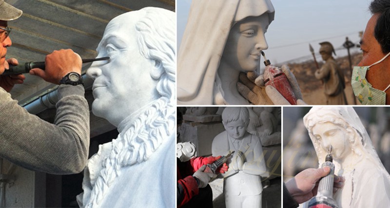 custom marble sculptures and marble carving