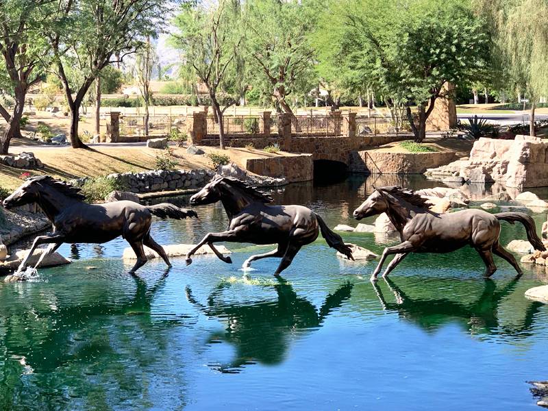 Bronze Horse statues for sale