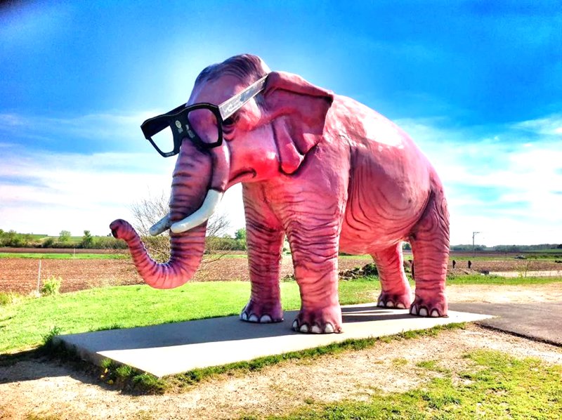 Elephant Statue Outdoor