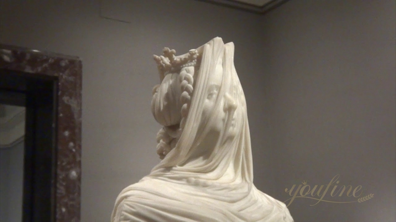 12 Famous Veiled Marble Statues for Unforgettable Garden