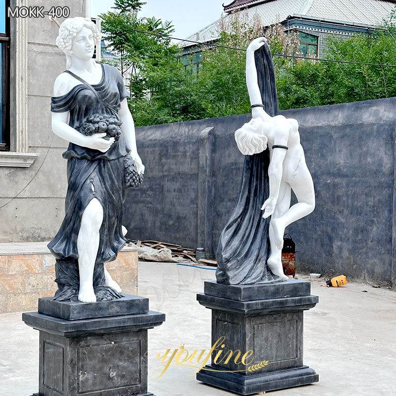 Marble Dancing Girl Statue