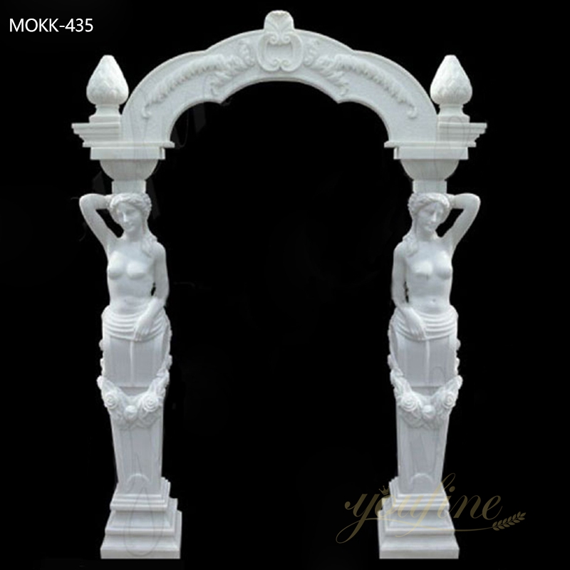 Marble Entryways Frame Door Surround for Sale