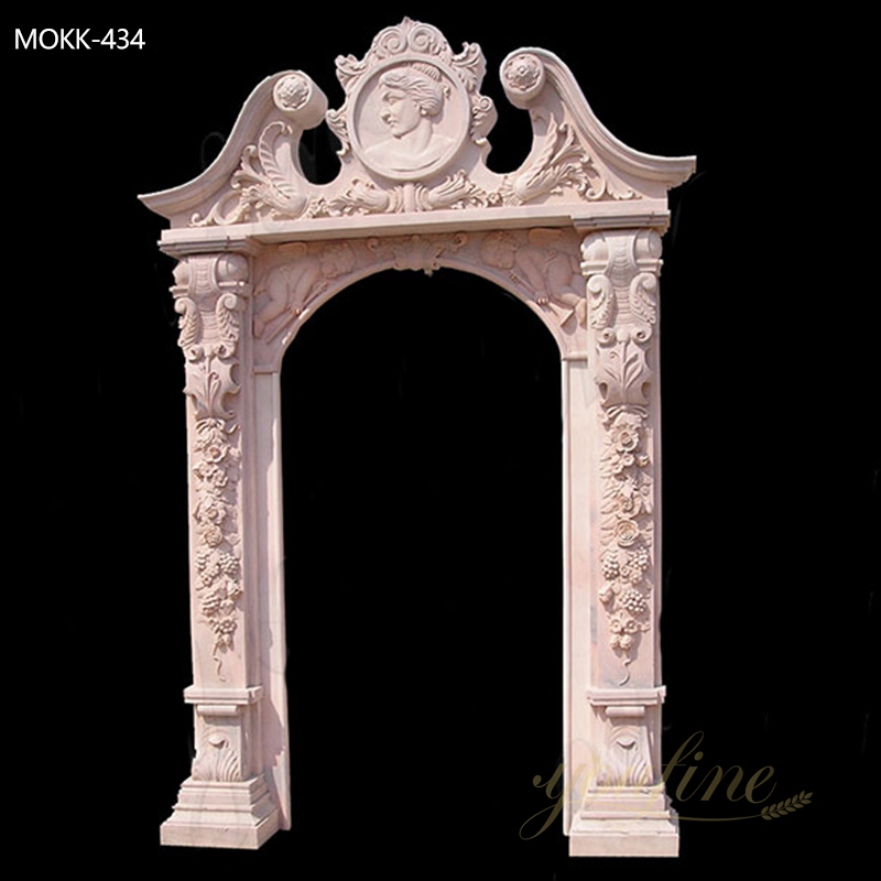 Marble Entryways Frame Door Surround for Sale