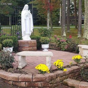 Marble Statue of St Therese the Little Flower for Outdoor Garden CHS ...