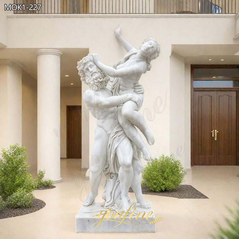 The Rape of Proserpina statue replica