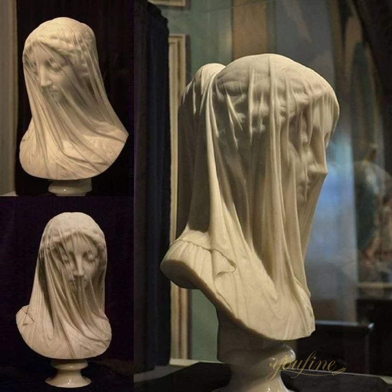12 Famous Veiled Marble Statues for Unforgettable Garden