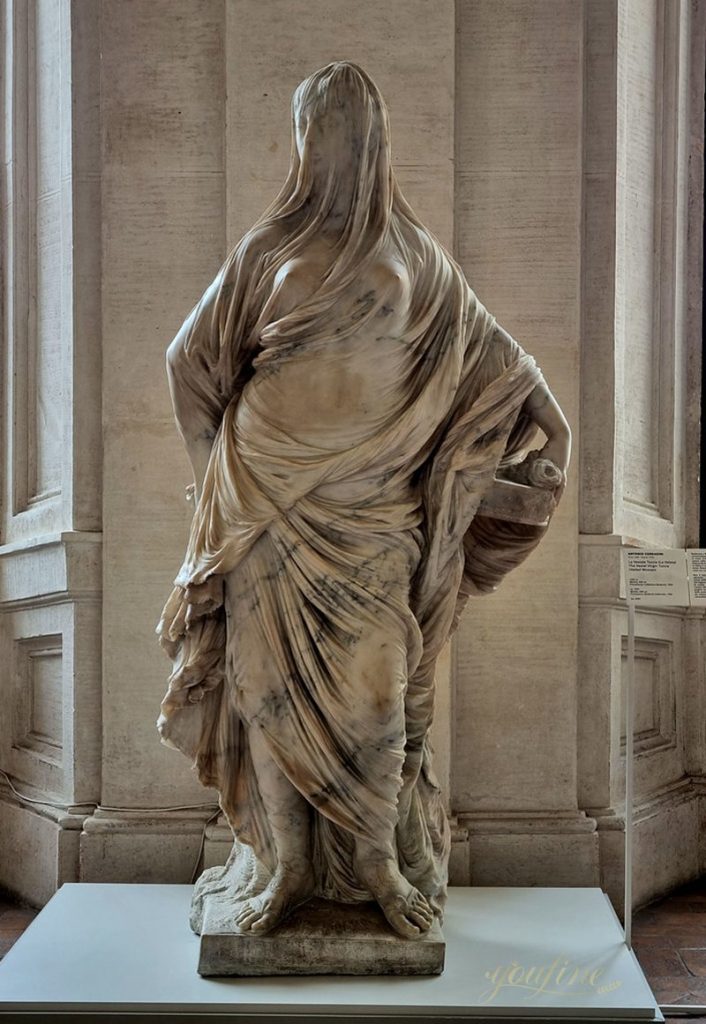 12 Famous Veiled Marble Statues for Unforgettable Garden Experience ...