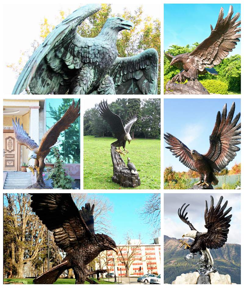 eagel Statue Outdoor