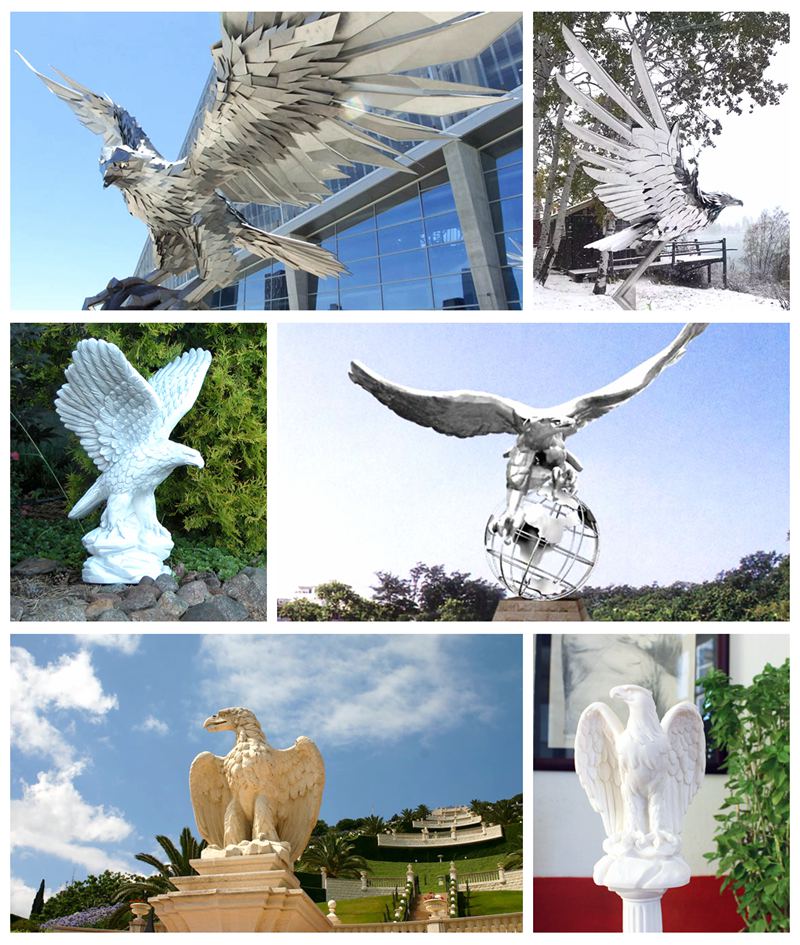 large eagel Statue